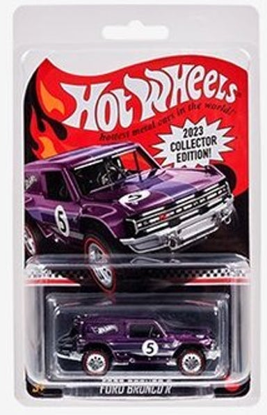 Hot Wheels Collector Edition Ford Bronco R - Kroger Promo Exclusive - HKL68