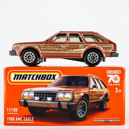MATCHBOX 1980 AMC Eagle HLD69