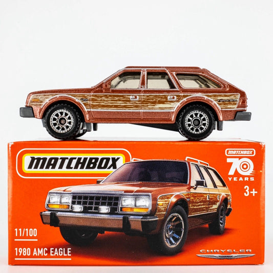 MATCHBOX 1980 AMC Eagle HLD69