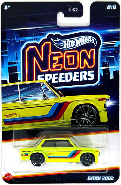 Hot Wheels Neon Speeders Series - 2024 Mix 2 - Exclusivo de Walmart - HLH72-HRW75 - Conjunto de ocho (8) autos