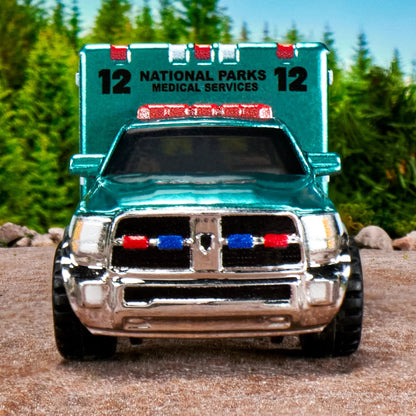 MATCHBOX Collectors 2019 RAM Ambulance - HLJ77