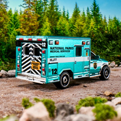 MATCHBOX Collectors 2019 RAM Ambulance - HLJ77