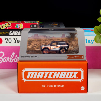 MATCHBOX Collectors 2021 Ford Bronco - HLJ78