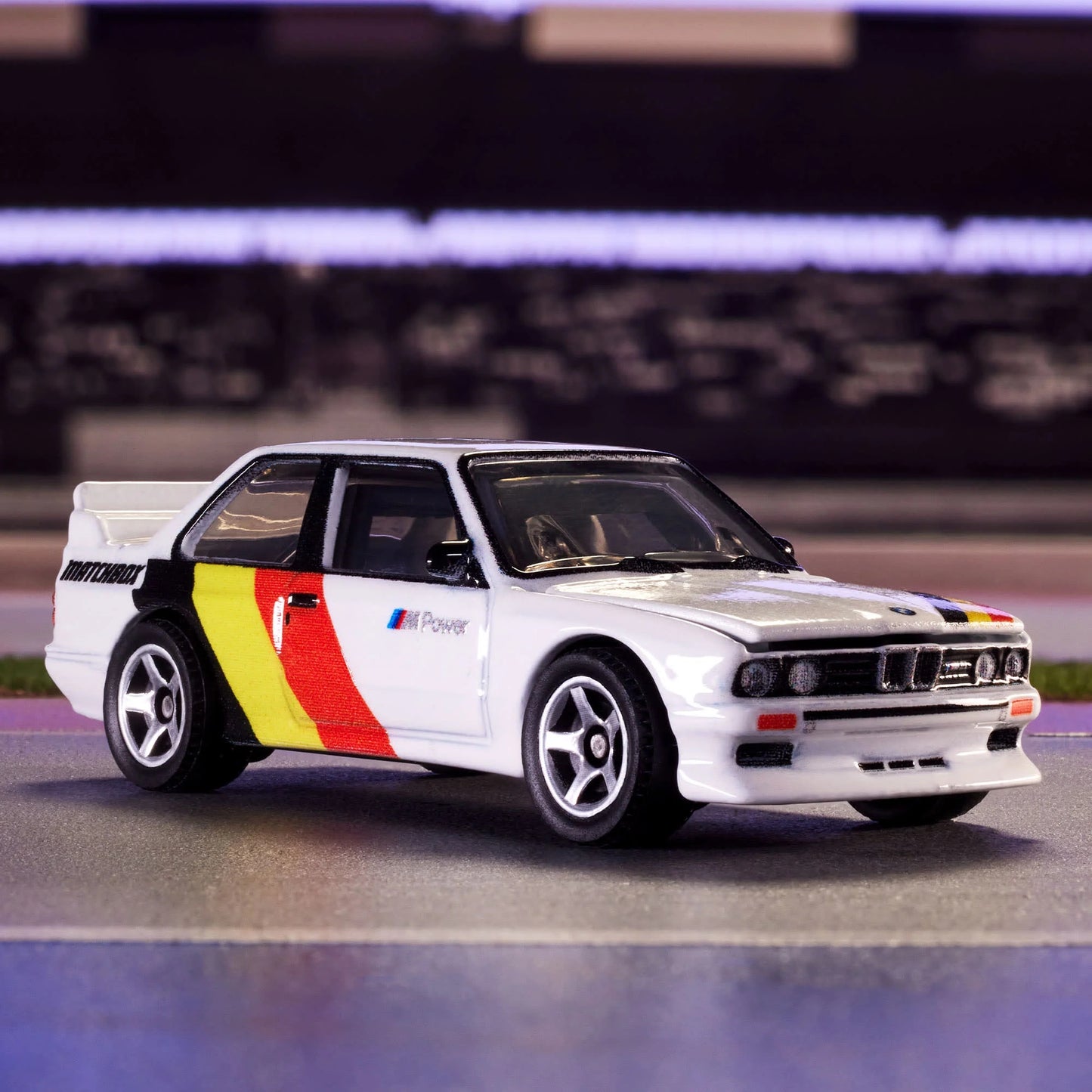 MATCHBOX Collectors 1993 BMW E30 M3 - HLJ80