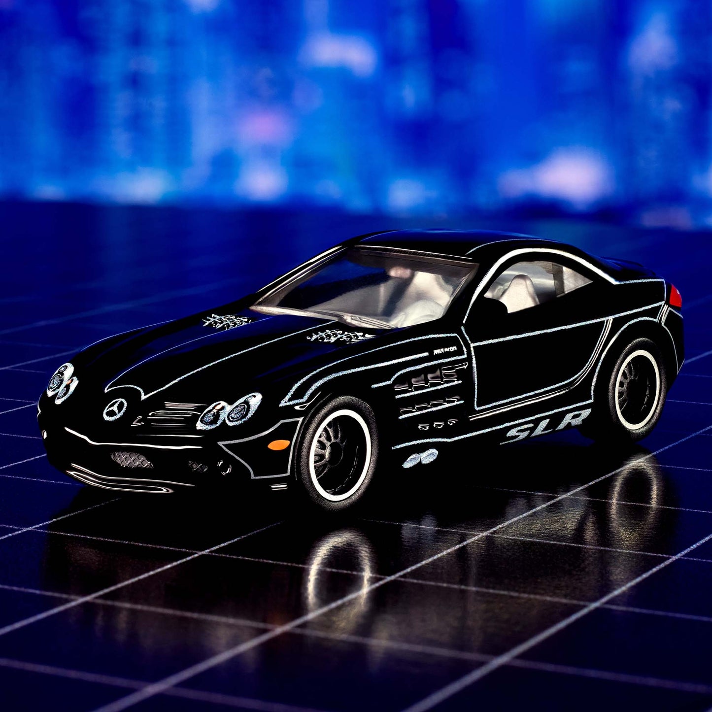 MATCHBOX Collectors Mercedes-Benz SLR McLaren - HLJ84