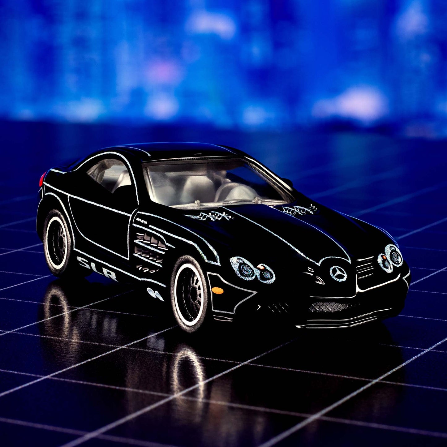 MATCHBOX Collectors Mercedes-Benz SLR McLaren - HLJ84