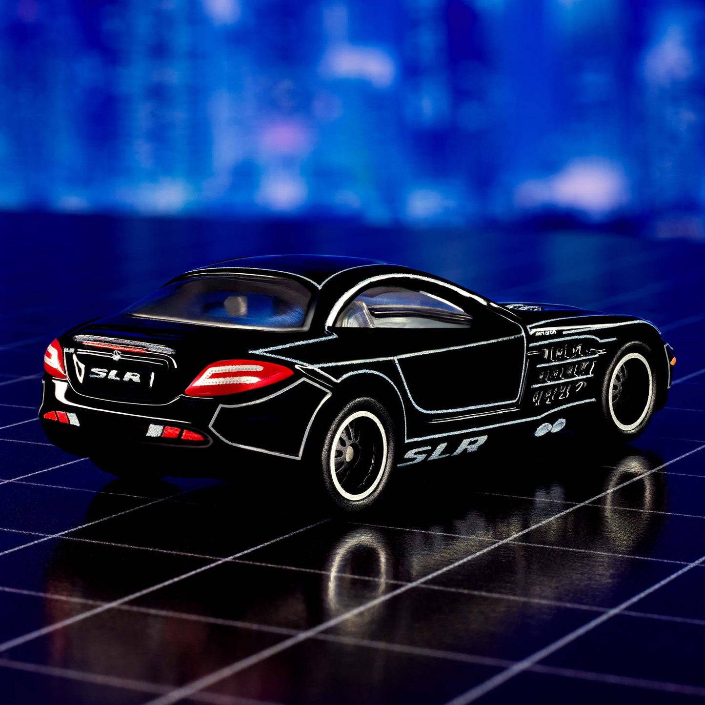 MATCHBOX Collectors Mercedes-Benz SLR McLaren - HLJ84