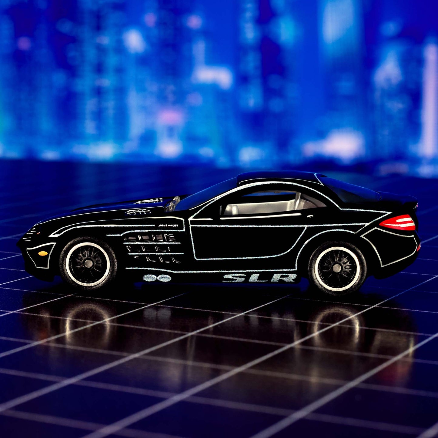 MATCHBOX Collectors Mercedes-Benz SLR McLaren - HLJ84