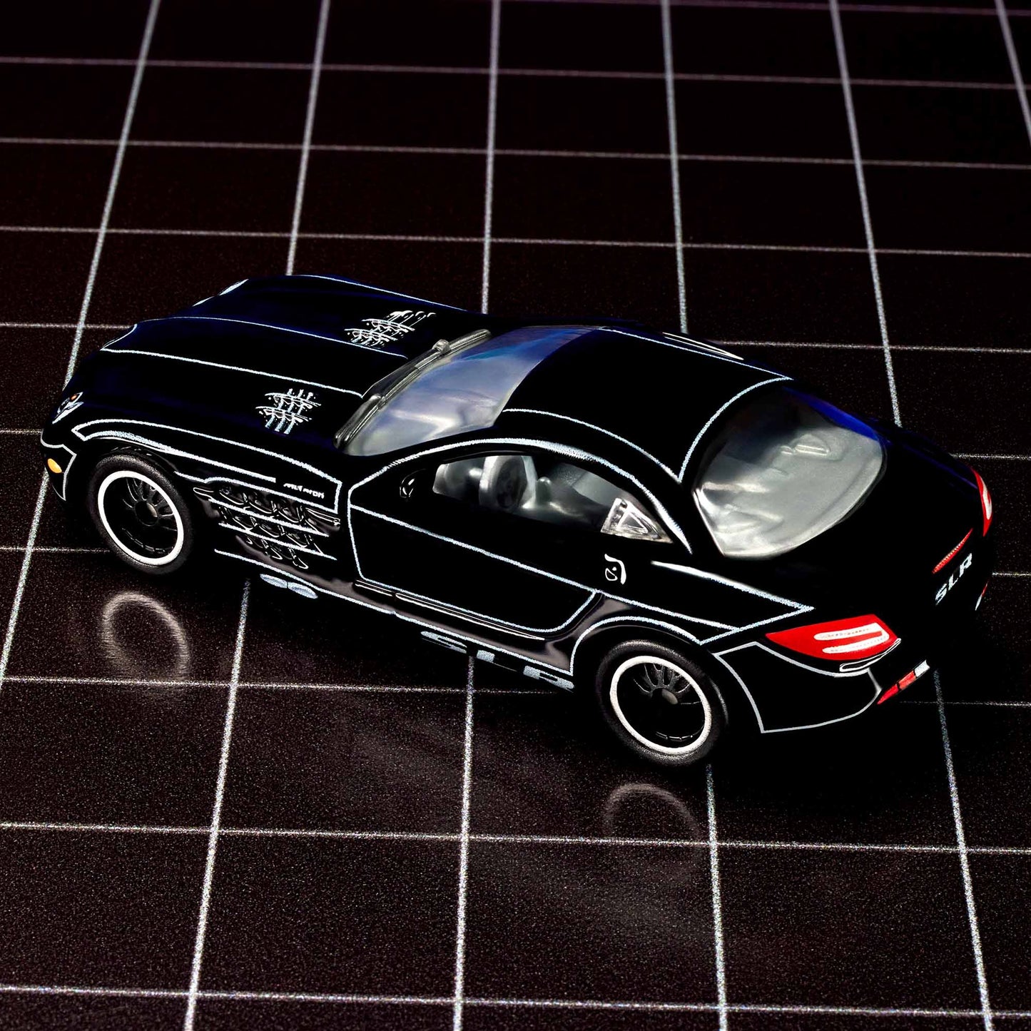 MATCHBOX Collectors Mercedes-Benz SLR McLaren - HLJ84