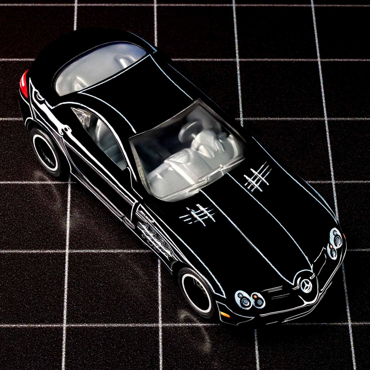 MATCHBOX Collectors Mercedes-Benz SLR McLaren - HLJ84