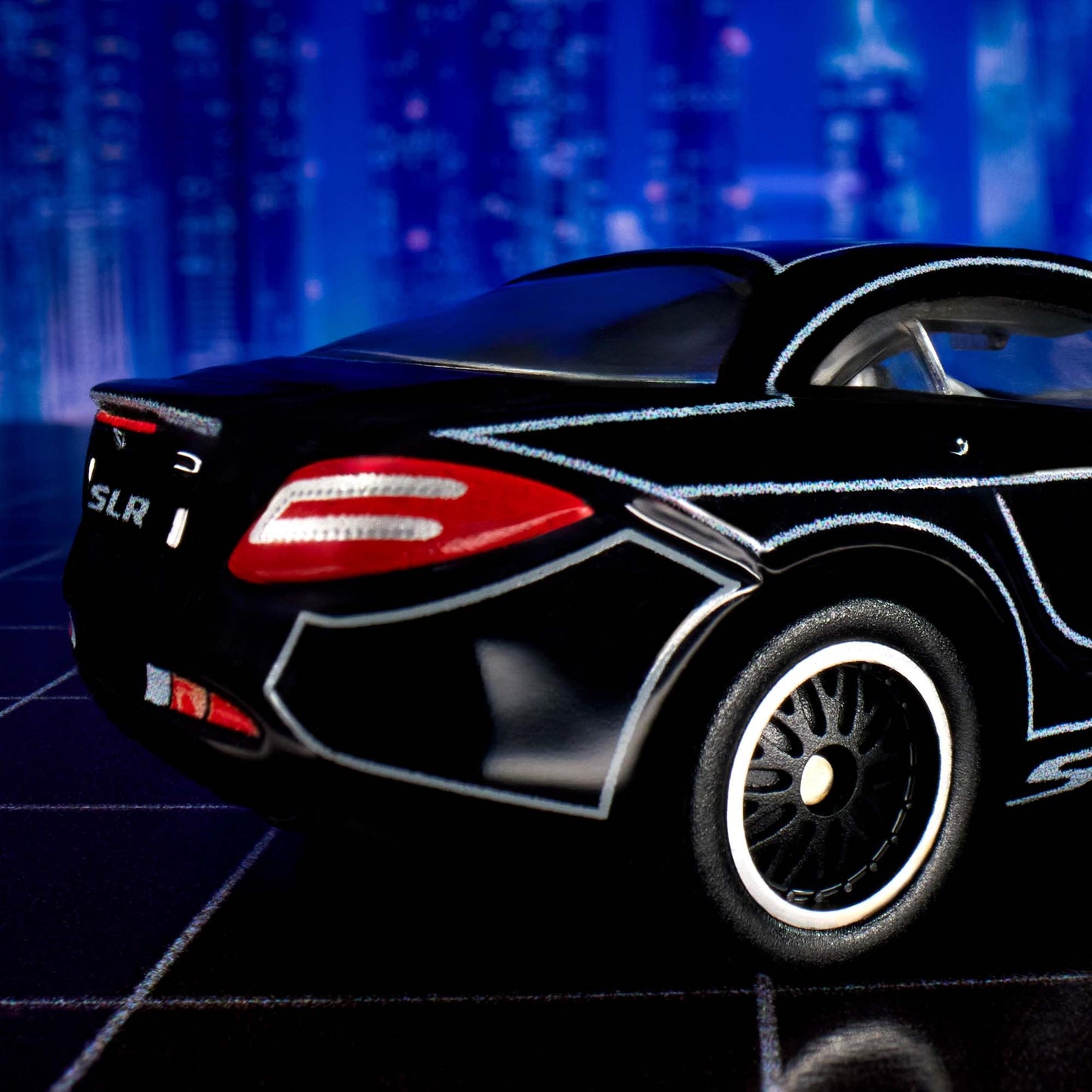 MATCHBOX Collectors Mercedes-Benz SLR McLaren - HLJ84