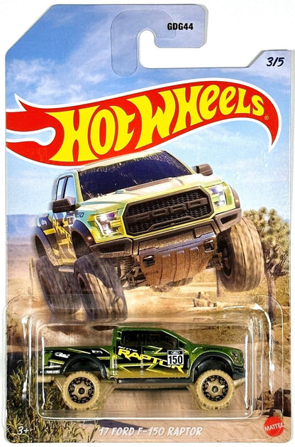 Hot Wheels Mud Runners Off-Road Series 2023 - GDG44-HLK20 - Full Set - Plus (+) a Bonus Hot Wheel