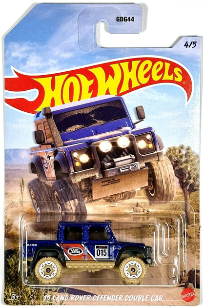 Hot Wheels Mud Runners Off-Road Series 2023 - GDG44-HLK20 - Full Set - Plus (+) a Bonus Hot Wheel