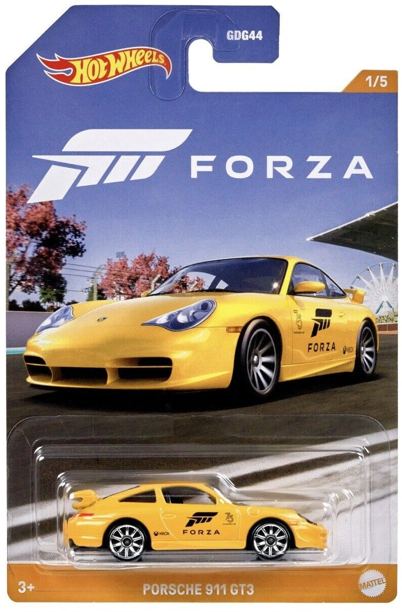 Hot Wheels Porsche 911 GT3 HW Forza Series 2023 1/5 - HLK28