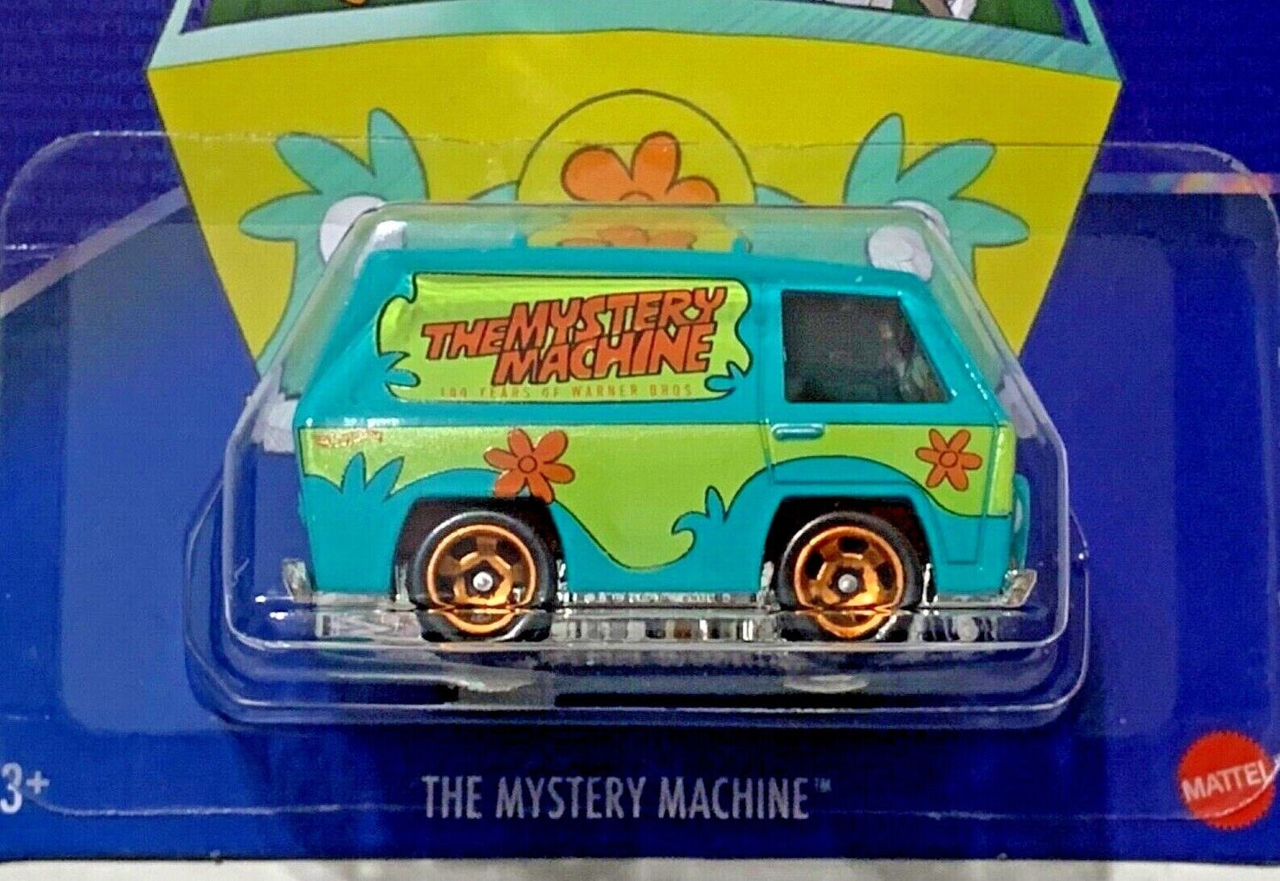 Hot Wheels The Mystery Machine Warner Bros. 100th Anniversary 5/5 - HLK33 - Plus (+) a Bonus Hot Wheel