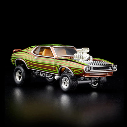 Hot Wheels Collectors RLC Exclusive ’71 AMC Javelin AMX - HMY23