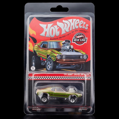 Hot Wheels Collectors RLC Exclusive ’71 AMC Javelin AMX - HMY23