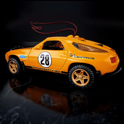 Hot Wheels Collectors Elite 64 Porsche 928 Safari - HNJ58