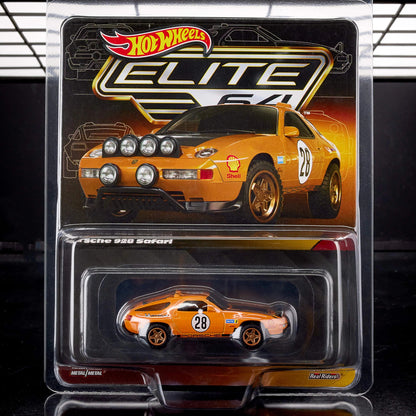 Hot Wheels Collectors Elite 64 Porsche 928 Safari - HNJ58