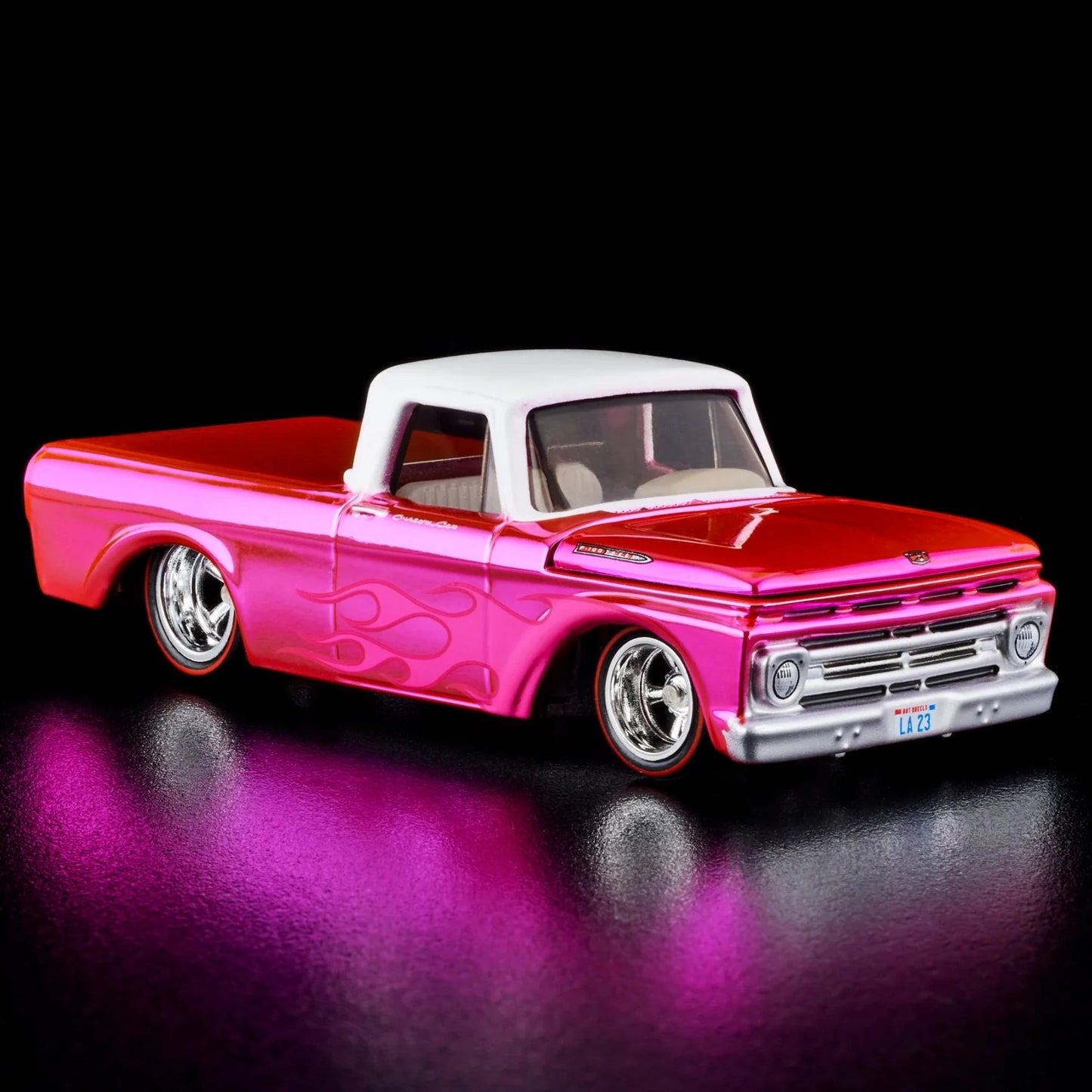 Hot Wheels Collectors RLC Exclusive Pink Edition 1962 Ford F100 - HNL11