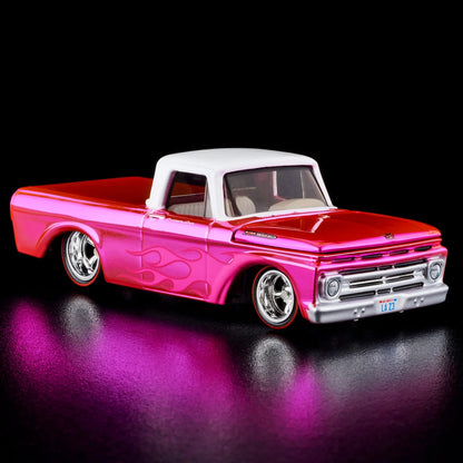 Hot Wheels Collectors RLC Exclusive Pink Edition 1962 Ford F100 - HNL11