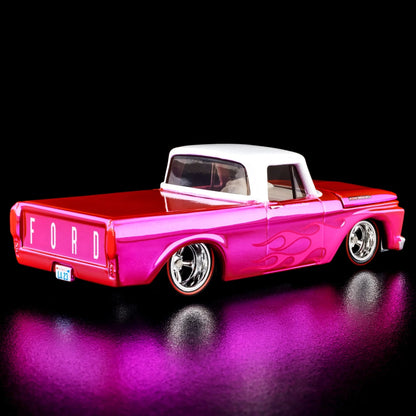 Hot Wheels Collectors RLC Exclusive Pink Edition 1962 Ford F100 - HNL11