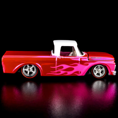 Hot Wheels Collectors RLC Exclusive Pink Edition 1962 Ford F100 - HNL11