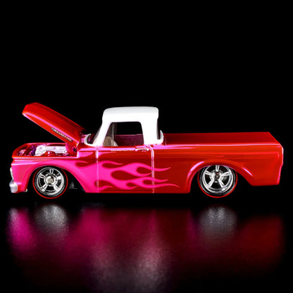 Hot Wheels Collectors RLC Exclusive Pink Edition 1962 Ford F100 - HNL11