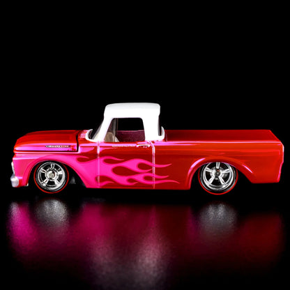 Hot Wheels Collectors RLC Exclusive Pink Edition 1962 Ford F100 - HNL11