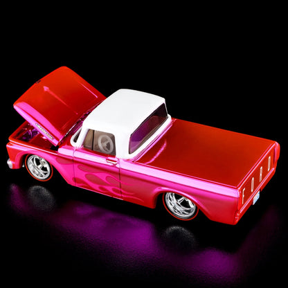 Hot Wheels Collectors RLC Exclusive Pink Edition 1962 Ford F100 - HNL11