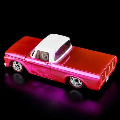 Hot Wheels Collectors RLC Exclusive Pink Edition 1962 Ford F100 - HNL11