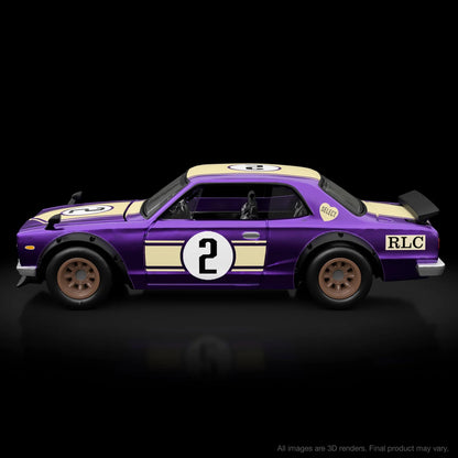 Hot Wheels Collectors RLC Exclusive sELECTIONs 1972 Nissan Skyline H/T 2000GT-R - HNL30