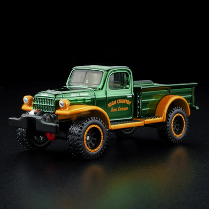 Hot Wheels Collectors RLC Exclusive Holiday 1952 Dodge Power-Wagon - HNL31