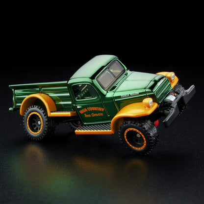 Hot Wheels Collectors RLC Exclusive Holiday 1952 Dodge Power-Wagon - HNL31