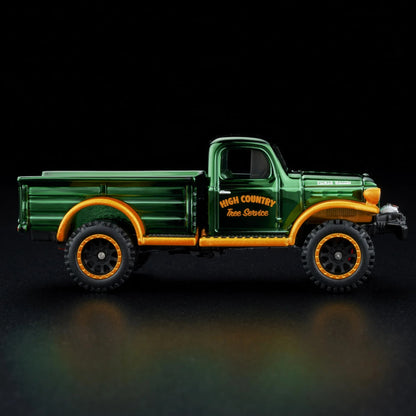 Hot Wheels Collectors RLC Exclusive Holiday 1952 Dodge Power-Wagon - HNL31