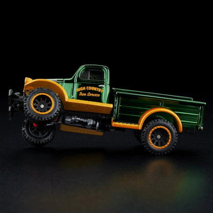 Hot Wheels Collectors RLC Exclusive Holiday 1952 Dodge Power-Wagon - HNL31