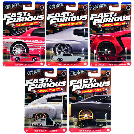 Hot Wheels Mud Runners Off-Road Series 2023 - GDG44-HLK20 - Conjunto completo