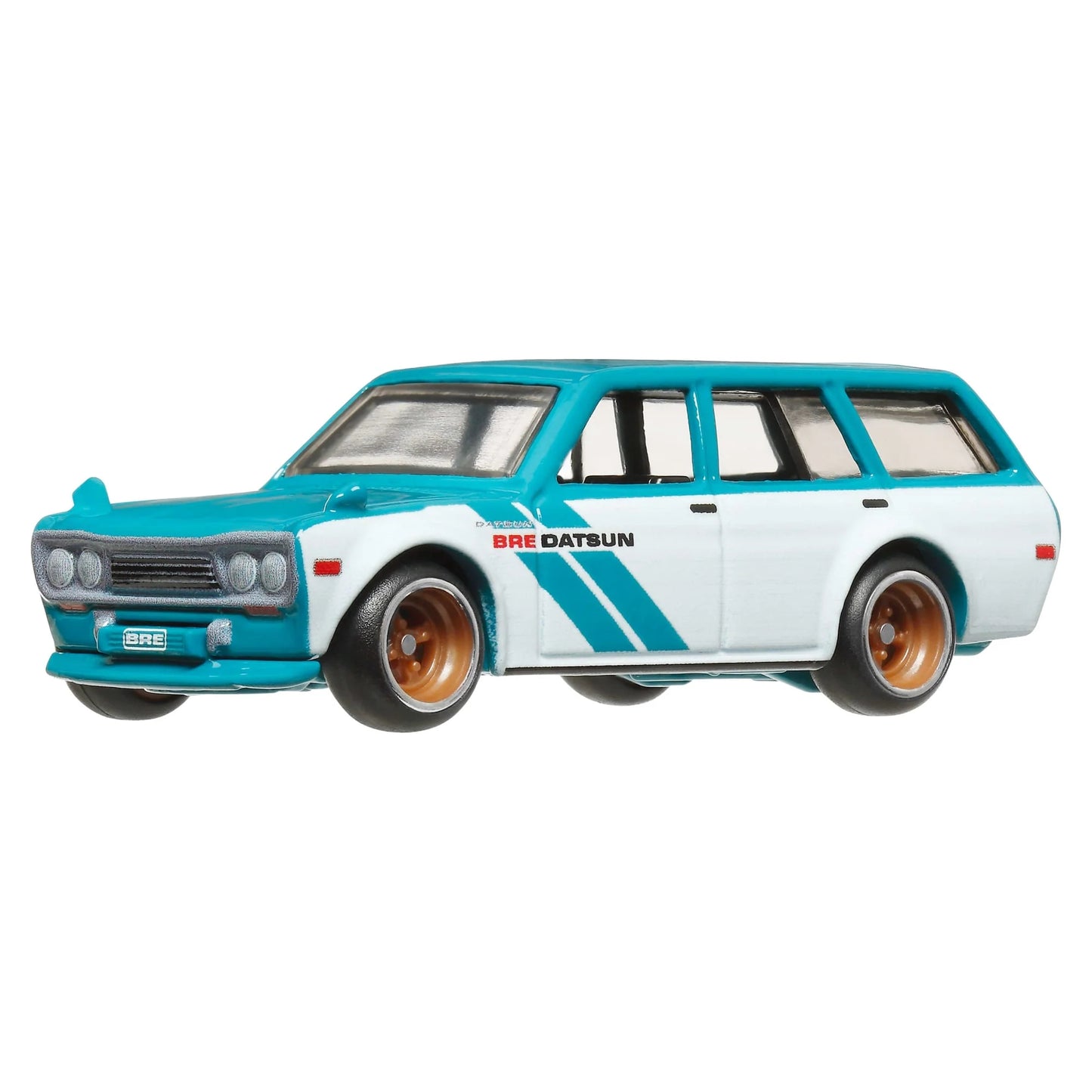 Hot Wheels Premium Collector Set, 3 Datsun-Nissan Cars & 1 Transporter - HRT52 - BRE