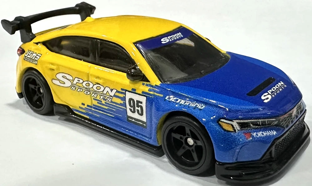 Hot Wheels Boulevard '24 Honda Civic Type-R HRT61 - Premium with Real Riders