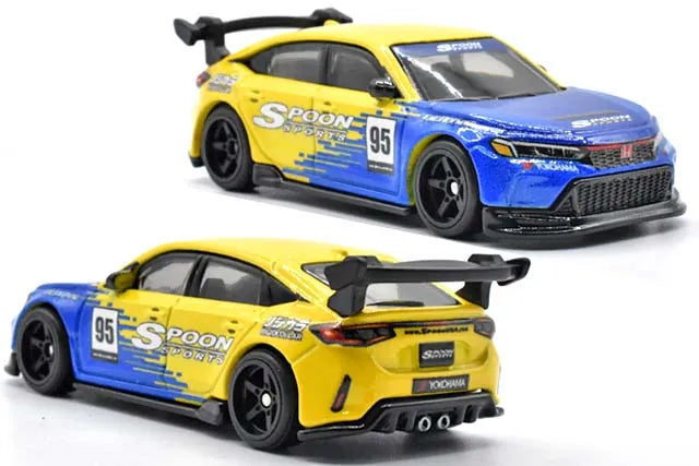 Hot Wheels Boulevard '24 Honda Civic Type-R HRT61 - Premium with Real Riders