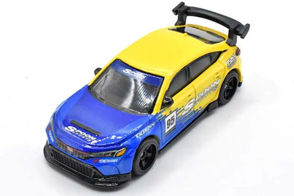 Hot Wheels Boulevard '24 Honda Civic Type-R HRT61 - Premium with Real Riders