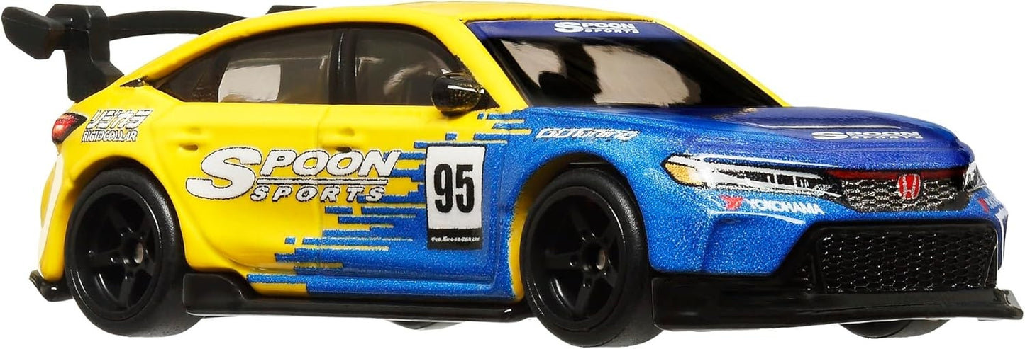 Hot Wheels Boulevard '24 Honda Civic Type-R HRT61 - Premium with Real Riders