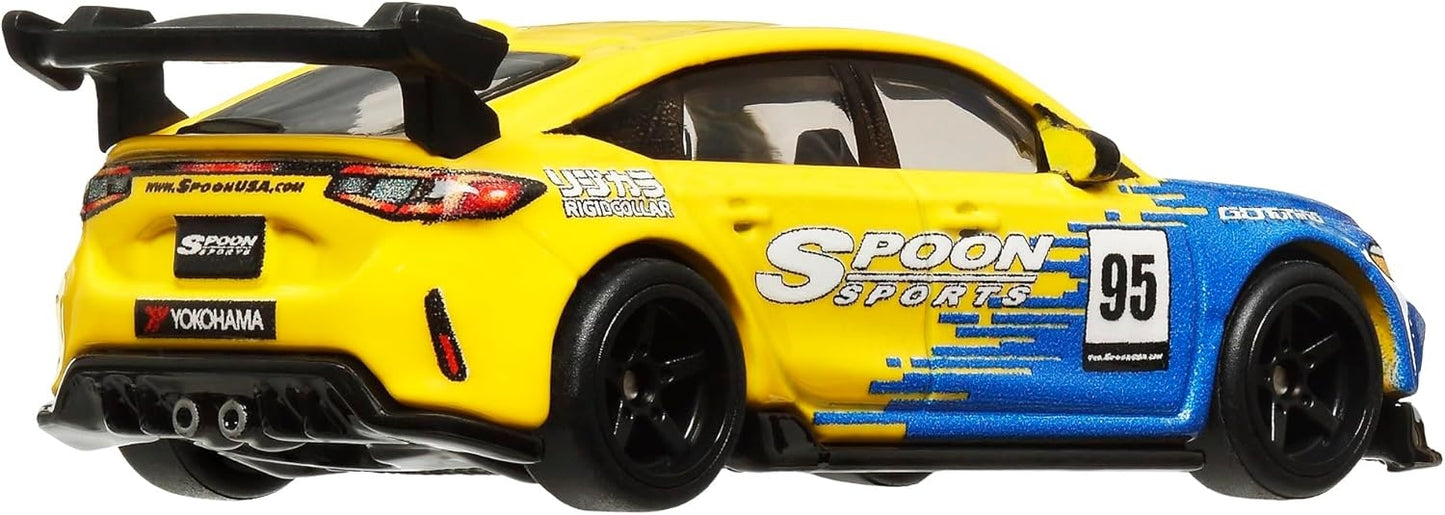 Hot Wheels Boulevard '24 Honda Civic Type-R HRT61 - Premium with Real Riders