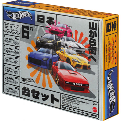 Hot Wheels 2024 Streets of Japan Car Culture Multipack - HRX54