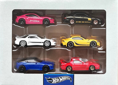 Hot Wheels 2024 Streets of Japan Car Culture Multipack - HRX54