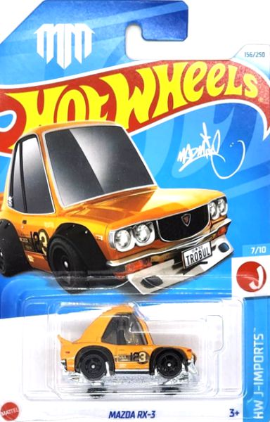 Hot Wheels Mazda RX-3 HRY71