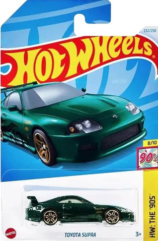 Hot Wheels Toyota Supra HTB09