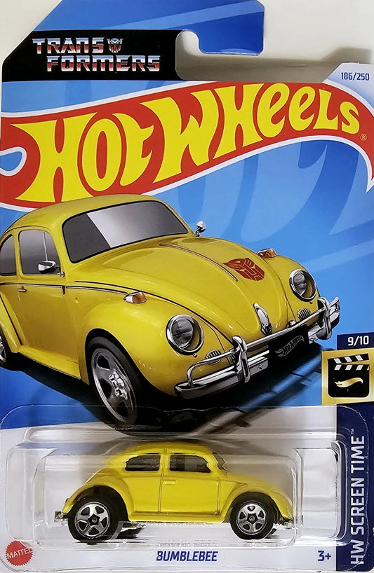 Hot Wheels Bumblebee VW Bug HW Screen Time HTB35 - Transformers