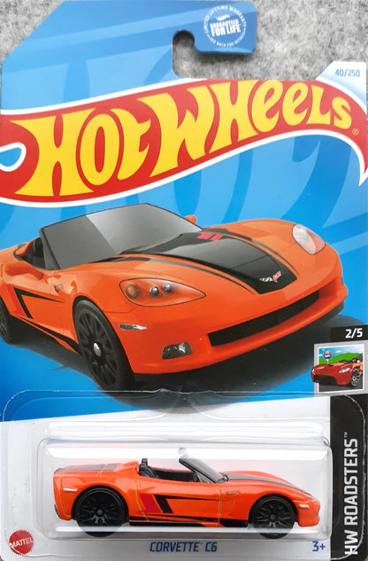 Hot Wheels Corvette C6 HW Roadsters HTC14