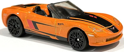 Hot Wheels Corvette C6 HW Roadsters HTC14